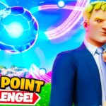The ZERO POINT Challenge in Fortnite