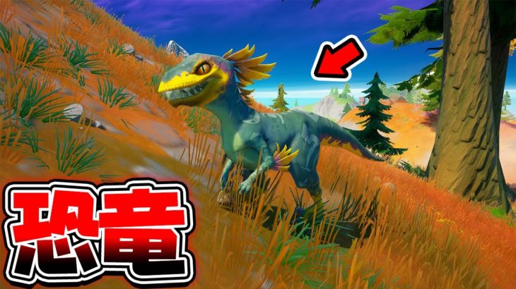 恐竜”ラプトル”が追加されたぞ！【アプデ情報まとめ】【フォートナイト】