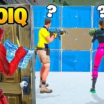 10 Minutes of 200 IQ PLAYS in Fortnite