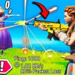 FORTNITE… BUT WITH *1000 PING* – Fortnite Funny Fails and WTF Moments! 1241