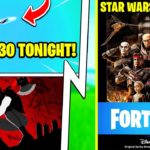 Fortnite 16.30 Patch Notes, “Star Wars” Update, NEW Exotic, Crew Perks!
