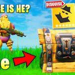 Fortnite, But I DISGUISE as a PROP All Game (overpowered)