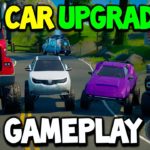 Fortnite Update: ALL CAR UPGRADES GAMEPLAY! – v16.20! (Vehicle Mod: Off-Road Tires)