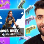 Fortnite’s BOW ONLY Mode is AMAZING..