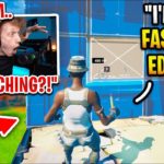 I spectated the FASTEST EDITOR in Fortnite… (Ryft)