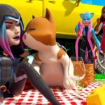 KIT MAKES THE GIRLS JEALOUS BY DATING HIS BOSS…. ( Fortnite Roleplay )