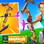 *NEW* GRAPPLER BOW in Fortnite! (OVERPOWERED!)