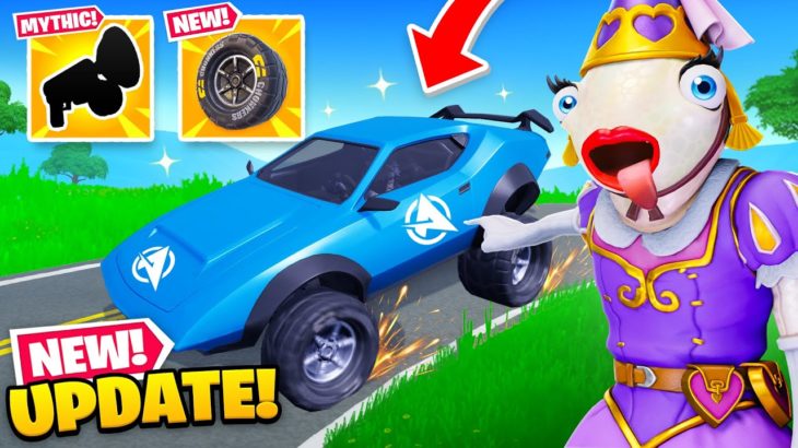 *NEW* MOD UPDATE in Fortnite! (New MYTHIC, Leaked Skins + MORE)