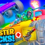 *NEW* MONSTER TRUCKS in FORTNITE!