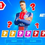 *NEW* SECRET SKIN in Fortnite! (ALL Unlocks)