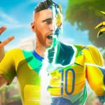 NEYMAR JR. ORIGIN STORY! (A Fortnite Short Film)
