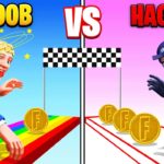 NOOB vs HACKER For 💰 in Fortnite