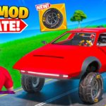 Nick Eh 30 reacts to MODDED CARS in Fortnite!