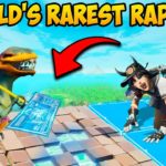 *SUPER RARE* RAPTOR MOMENT!! (0.001% CHANCE!) – Fortnite Funny Fails and WTF Moments! 1230