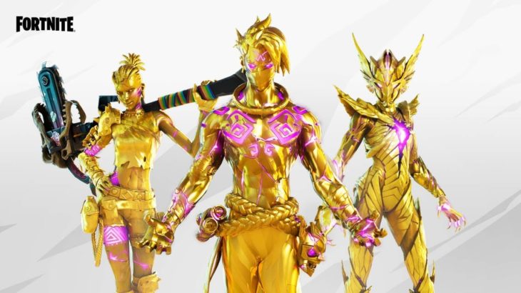 TRIOS TOURNAMENT!! Unlocking GOLD Skins! (Fortnite Season 6)