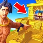 The BUNKER CHEST *ONLY* Challenge in Fortnite!
