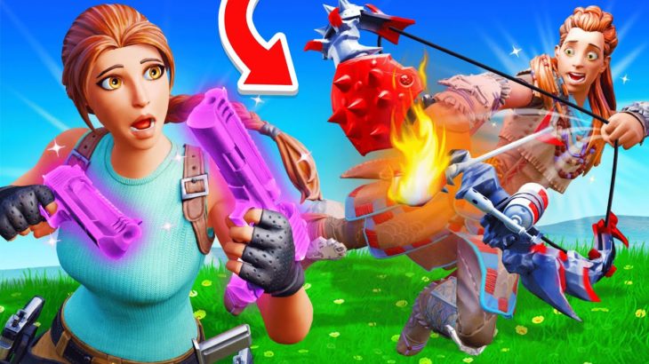We BROKE the NEW Game Mode… (Fortnite)