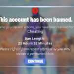 i got banned in fortnite…