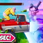 *0.01 SECOND* LUCKIEST STORM ESCAPE EVER!! – Fortnite Funny Moments! 1269