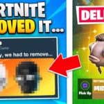 15 Features REMOVED From Fortnite