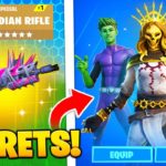 15 SECRETS in Fortnite’s NEW UPDATE!