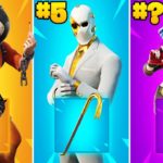 15 Underrated Tryhard Skin Combos In Fortnite