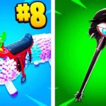 20 Most TRYHARD Pickaxes & Gliders In Fortnite
