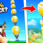 30 LUCKIEST Fortnite Moments OF ALL TIME!