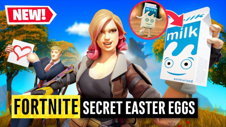 Fortnite | 16 Secret Easter Eggs in 16 Seasons
