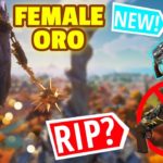 Fortnite 16.40 PATCH NOTES (Female ORO Skin, The DUB Vaulted, NEW Exotic Six Shooter, New POI?)
