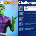 Fortnite All Week 9 Challenges Guide (Fortnite Chapter 2 Season 6) Week 9 Epic & Legendary Quests