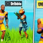 Fortnite Except I DRIBBLE All Game (or i uninstall)