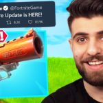 Fortnite Released ANOTHER Surprise Update!