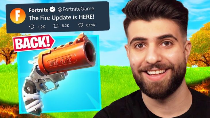 Fortnite Released ANOTHER Surprise Update!