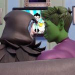 Fortnite Roleplay BEASTBOY FALLS IN LOVE WITH RAVEN! (TEEN TITANS) (A Fortnite Short Film) PS5