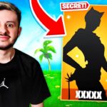Fortnite m’offre CE SKIN SECRET en AVANCE ! (Incroyable)