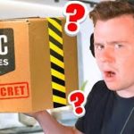 Fortnite sent me a SECRET package…