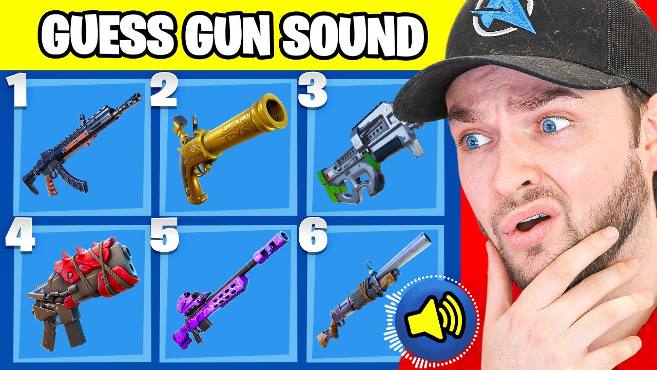 GUESS the Fortnite by the *SOUND*! Challenge) │ フォトナ動画まとめ