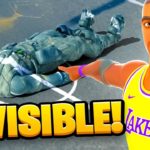 Going INVISIBLE to CHEAT in Fortnite Hide & Seek?!