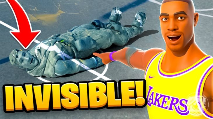 Going INVISIBLE to CHEAT in Fortnite Hide & Seek?!