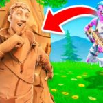 Going INVISIBLE to Cheat in Fashion Show… (Fortnite)