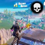 High Elimination Solo vs Squads Win Gameplay Full Game Season 6 (Fortnite Ps4 Controller)