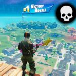 High Elimination Solo vs Squads Win Gameplay Full Game Season 6 (Fortnite Ps4 Controller)
