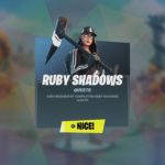 How To Get The RUBY SHADOWS Pack FREE On CONSOLE! (Free Ruby Shadows Skin In Fortnite)