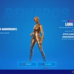 How To Unlock The GOLD ANNIVERSARY Lara Croft Skin! (New Gold Lara Croft Skin)