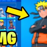 I Bought a Fortnite Account with NARUTO SKIN and THIS HAPPENED…