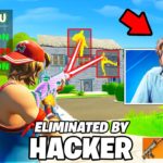I Caught A Streamer Hacking in Fortnite…
