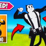 *NEW* SUPER RARE CARTOON MEOWSCLES SKIN!! – Fortnite Funny and WTF Moments! 1259