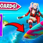 *NEW* SURFBOARD VEHICLE IS HERE!! (Insane!) – Fortnite Funny and WTF Moments! 1265