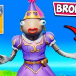 *NEW* TINY PICKAXES ARE BROKEN!! – Fortnite Funny and WTF Moments! #1270
